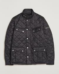 Barbour International Ariel Quilted Jacket Black
