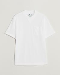 Barbour White Label Williams Heavy Pocket T-Shirt White
