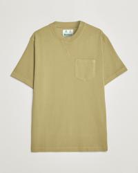 Barbour White Label Williams Heavy Pocket T-Shirt Bleached Olive
