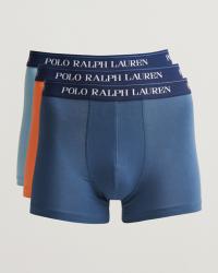 Polo Ralph Lauren 3-Pack Trunk Blue/Orange/Steel Blue