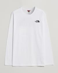 The North Face Long Sleeve Easy T-Shirt White