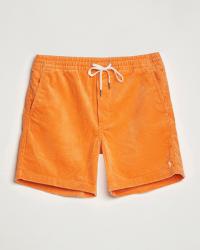 Polo Ralph Lauren Prepster Corduroy Drawstring Shorts Summer Coral
