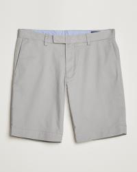 Polo Ralph Lauren Tailored Slim Fit Shorts Grey Fog