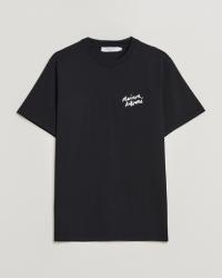 Maison Kitsuné Mini Handwriting T-Shirt Black