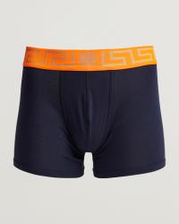 Versace Greca Boxer Briefs Navy/Orange