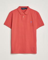 Polo Ralph Lauren Custom Slim Fit Polo Starboard Red