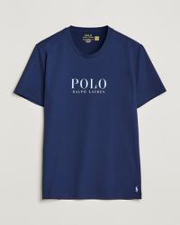 Polo Ralph Lauren Cotton Logo Crew Neck T-Shirt Navy