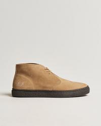 Fred Perry Hawley Suede Boot Warm Stone