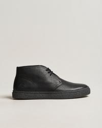 Fred Perry Hawley Leather Boot Black