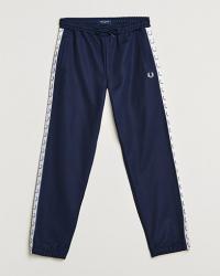 Fred Perry Taped Track Pants Carbon blue