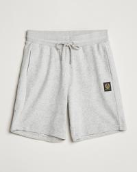 Belstaff Trawler Terry Shorts Old Silver Heather