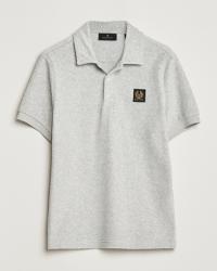 Belstaff Tether Terry Polo Old Silver Heather