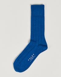 Falke Lhasa Cashmere Sock Sapphire