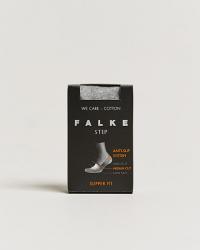Falke Step In Box Loafer Sock Grey