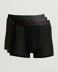 CDLP 3-Pack Boxer Brief Black/Army/Brown