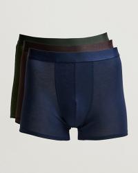 CDLP 3-Pack Boxer Brief Navy/Army/Brown