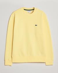 Lacoste Crew Neck Sweatshirt Yellow