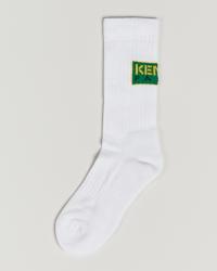 KENZO Cotton Socks White