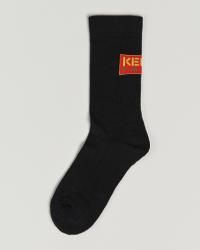 KENZO Cotton Socks Black