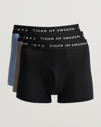 Tiger of Sweden Hermod 3-Pack Organic Cotton Trunck Light Blue Black