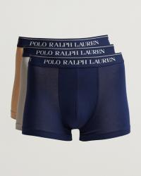 Polo Ralph Lauren 3-Pack Trunk Grey/Navy/Sand
