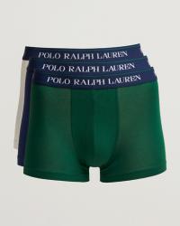 Polo Ralph Lauren 3-Pack Trunk Green/White/Navy
