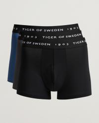 Tiger of Sweden Hermod 3-Pack Organic Cotton Trunck Blue Black