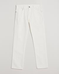 Emporio Armani 5-Pocket Jeans White