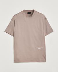 Emporio Armani Cotton T-Shirt Beige
