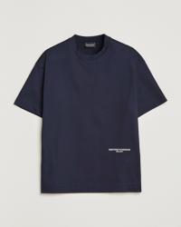 Emporio Armani Cotton T-Shirt Navy