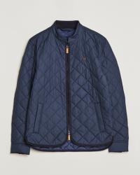 Morris Teddy Quilted Jacket Old Blue