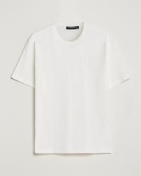 J.Lindeberg Dale Organic Cotton Patch T-Shirt Cloud White