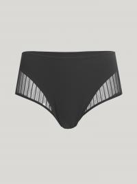 Wolford Apparel & Accessories > Clothing > Outlet Shadow Stripe High W. Brief