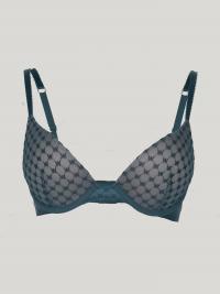 Wolford Apparel & Accessories > Clothing > Outlet Sheer Logo Push-Up Bra