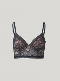 Wolford Apparel & Accessories > Clothing > Undertøj Nets and Roses Crop Top Bra