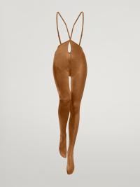 Wolford Apparel & Accessories > Clothing > Strømpebukser Satin de Luxe Jumpsuit Tights
