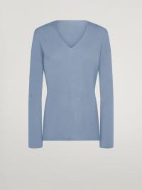 Wolford Apparel & Accessories > Clothing > Outlet Cashmere A Shape Top Long Sleeves