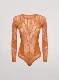 Wolford Apparel & Accessories > Clothing > Bodystockings Romance Net Bodysuit