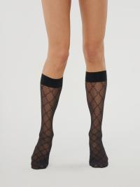 Wolford Apparel & Accessories > Clothing > New In Aurora Love Knee-Highs