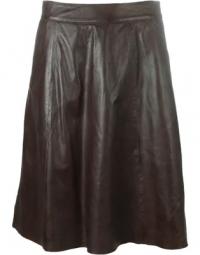 leather skirt 100069