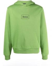 Hætte sweatshirt grøn