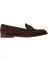 Monica Suede Loafers