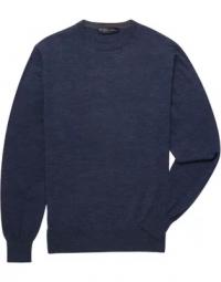 Merino uldbesætningskvise sweater