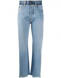 Blandet Denim 5-Lomme Jeans
