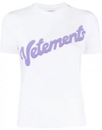 Vetements T-shirts og polos hvide