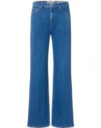 Trw-Brown Straight Jeans Wash Bilbao