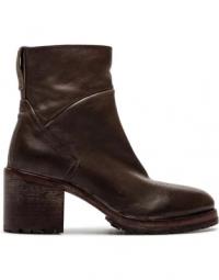 Kvindelige sko ankelstøvler MOMA 1CW351 CUSNA Old Trafford Brown