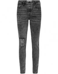 Trw-hepburn jeans vask vintage grå