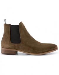 Dev Chelsea Boots Suede