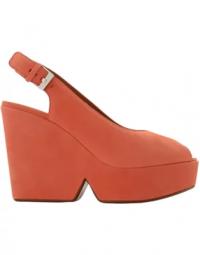 Dylan9 sandaler i orange læder